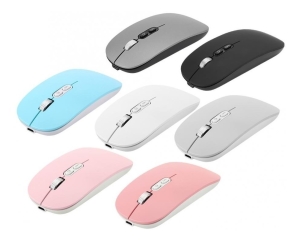 Mouse H MASTON Ergonomico Recarregavel Leve Clique Silencioso Cem