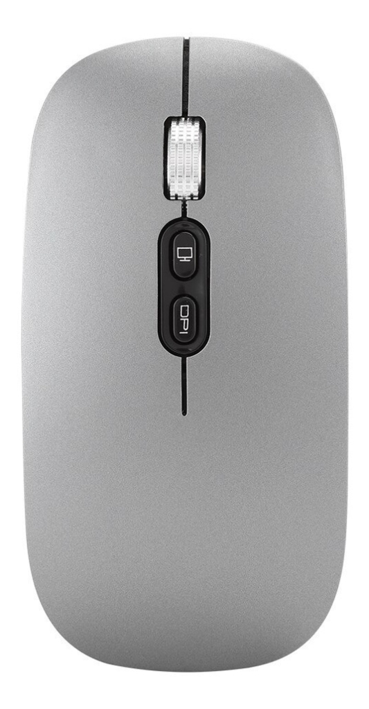 Mouse H MASTON Ergonomico Recarregavel Leve Clique Silencioso Cem