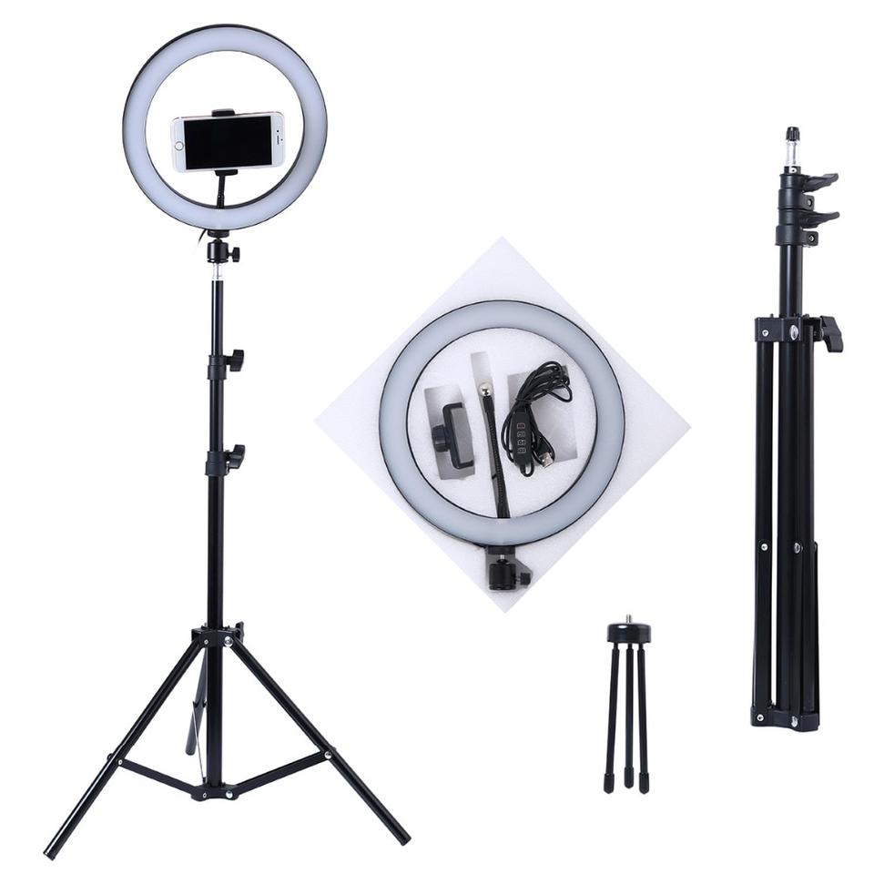 Ring Light Completo Iluminador Port Til Trip Metros Cem Tecnologias