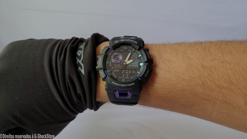 Relogio Casio G Shock G Squad Gba 900 1adr Cem Tecnologias