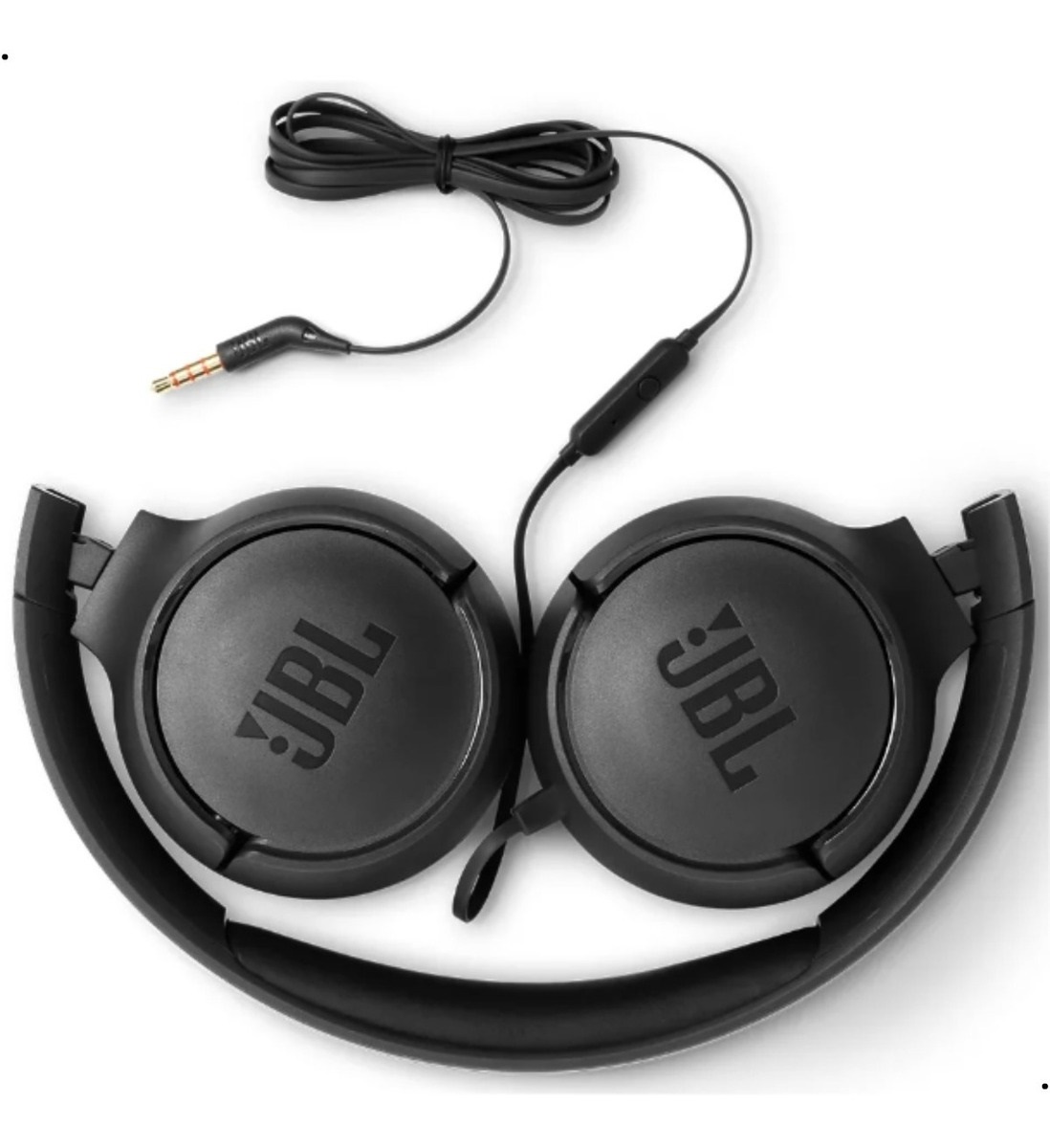 Headset Jbl Tune 500 Preto Jbl T500 Com Fio E Microfone - Cem Tecnologias