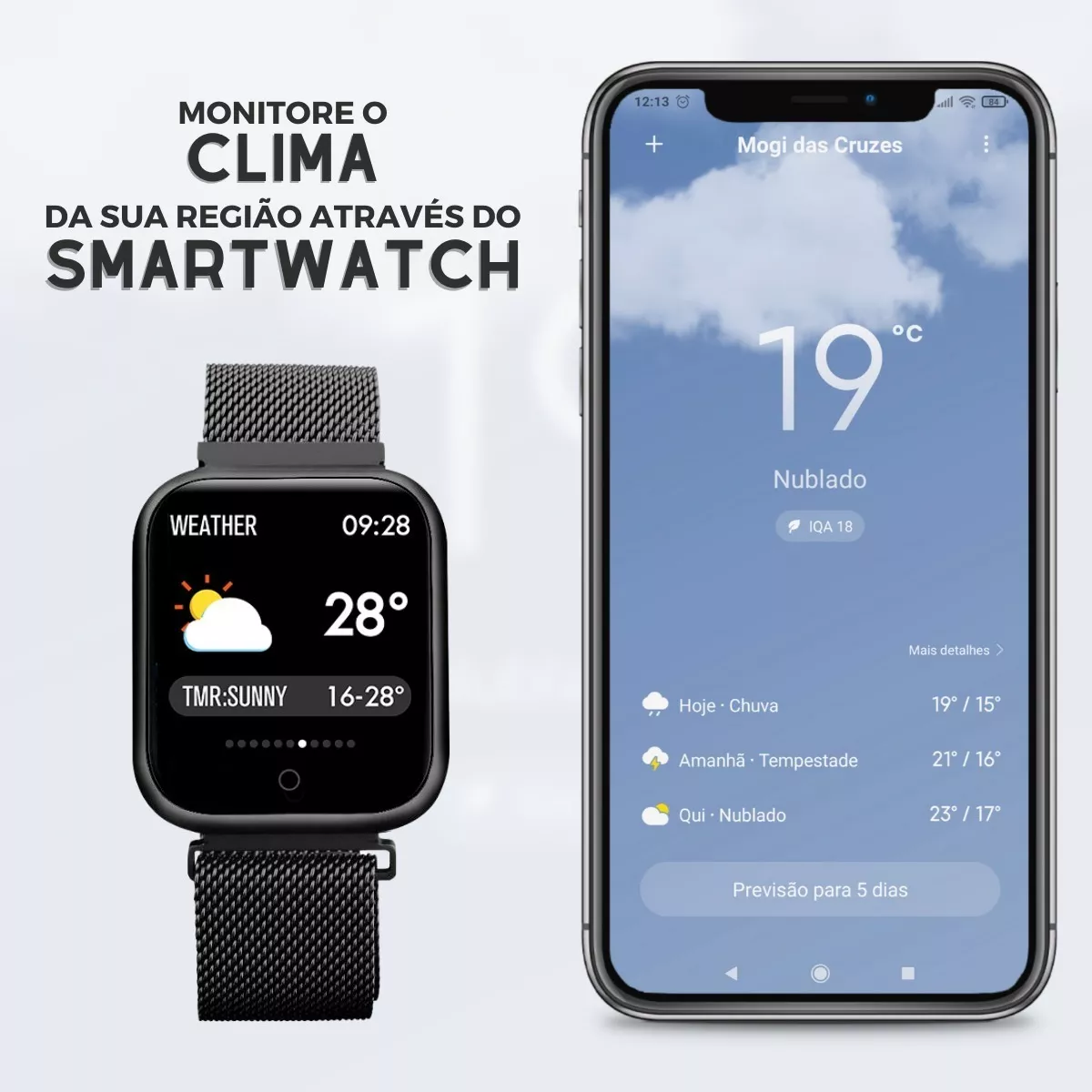 Relógio Smart Watch P70 PRO Original Aplicativo DA FIT