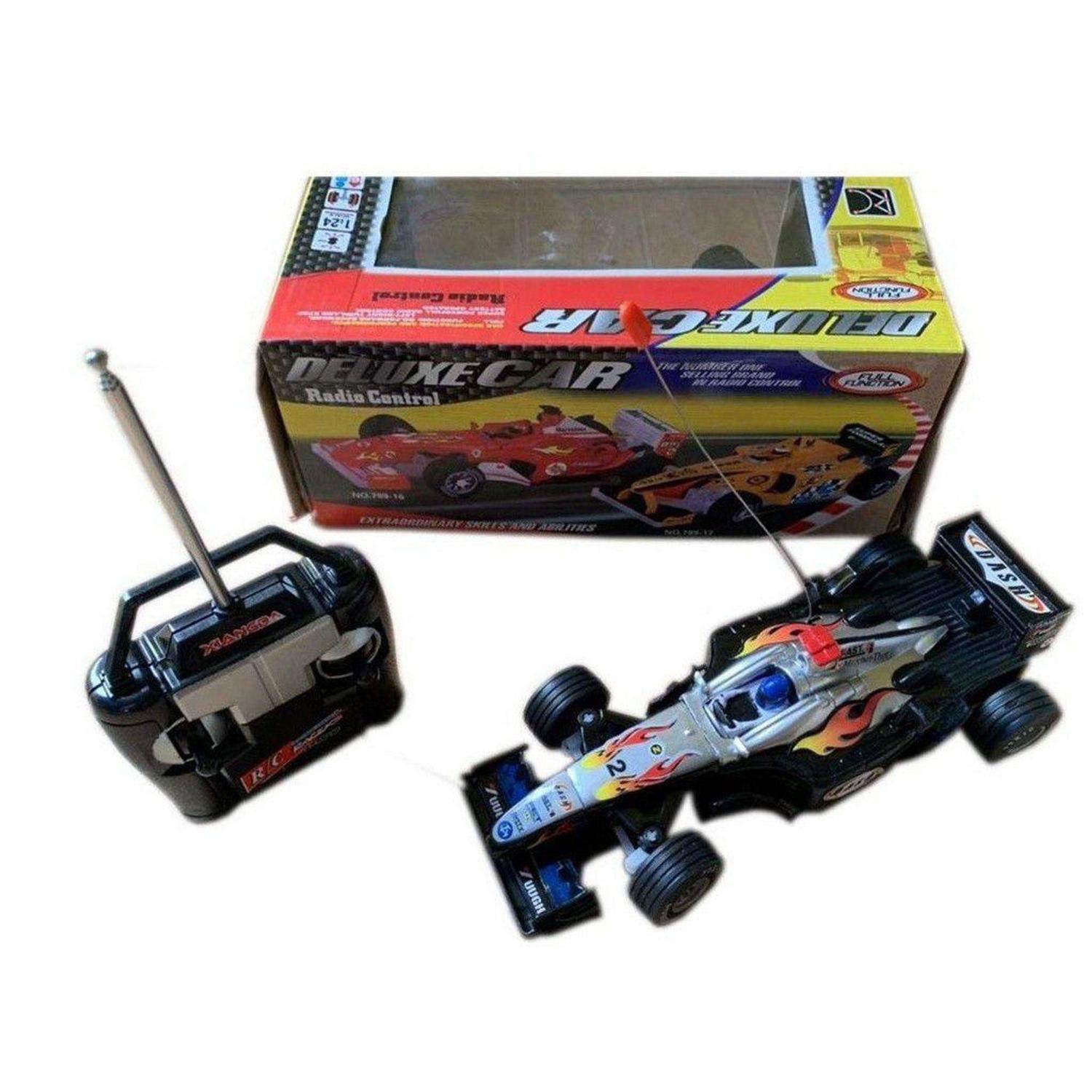 Carro Carrinho De Controle Remoto Corrida F1 Formula 1 Brinquedo