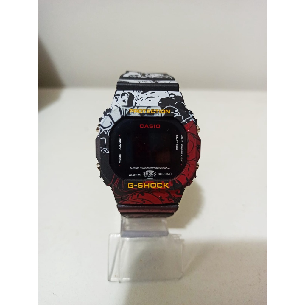 Relógio G-Shock GA-110JOP-1A4DR *Collab ONE PIECE