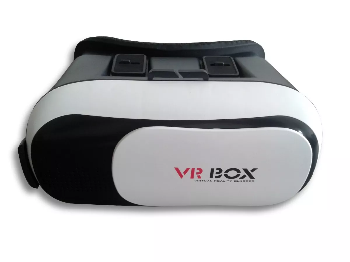 Óculos Vr Box 3d para Celular Android Ios Filmes Vídeos Jogos