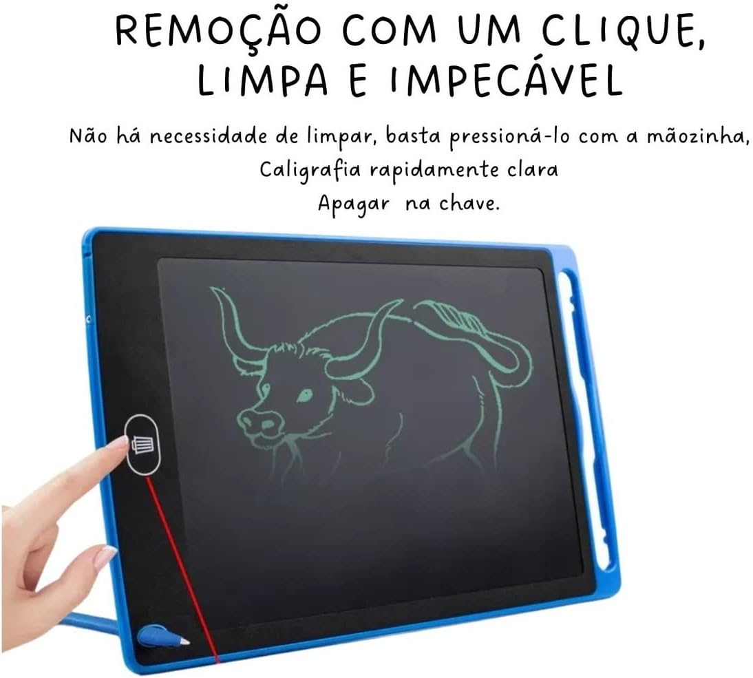 LCD Escrita Tablet com Digit Magic Blackboard, Electronic Drawing