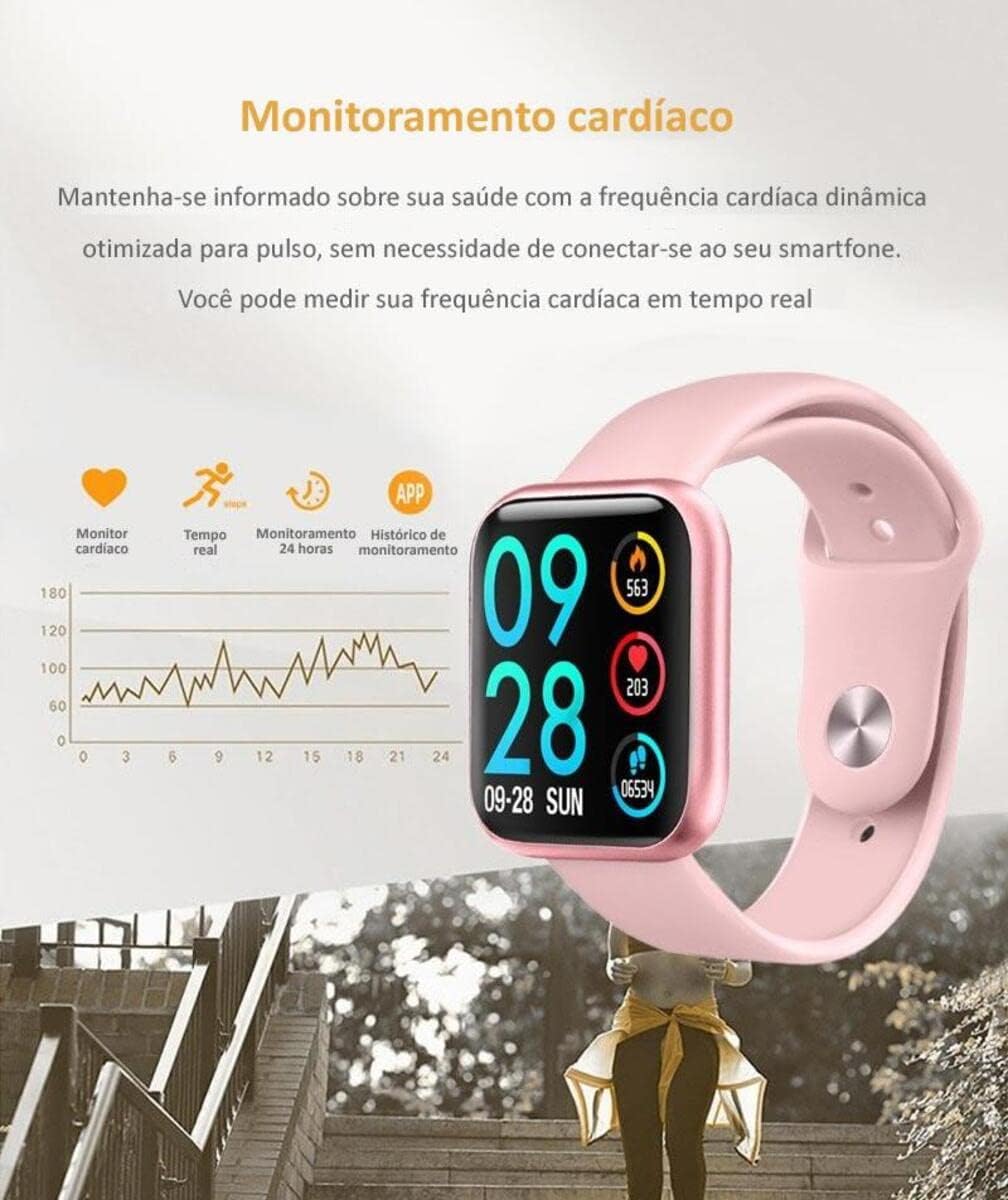 Relógio SmartWatch P70 PRO Original Aplicativo DA FIT