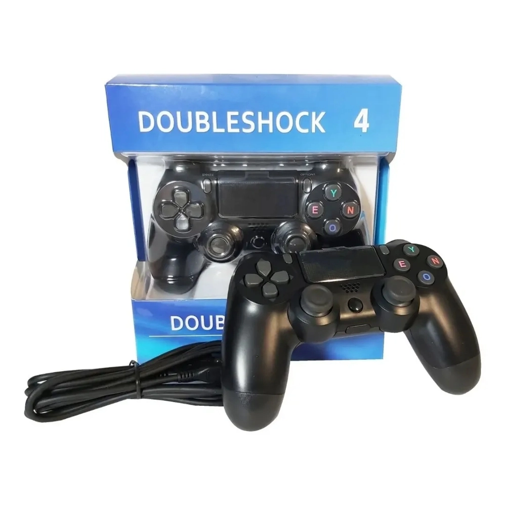 Controle sem fio Dualshock 4 Preto - PS4