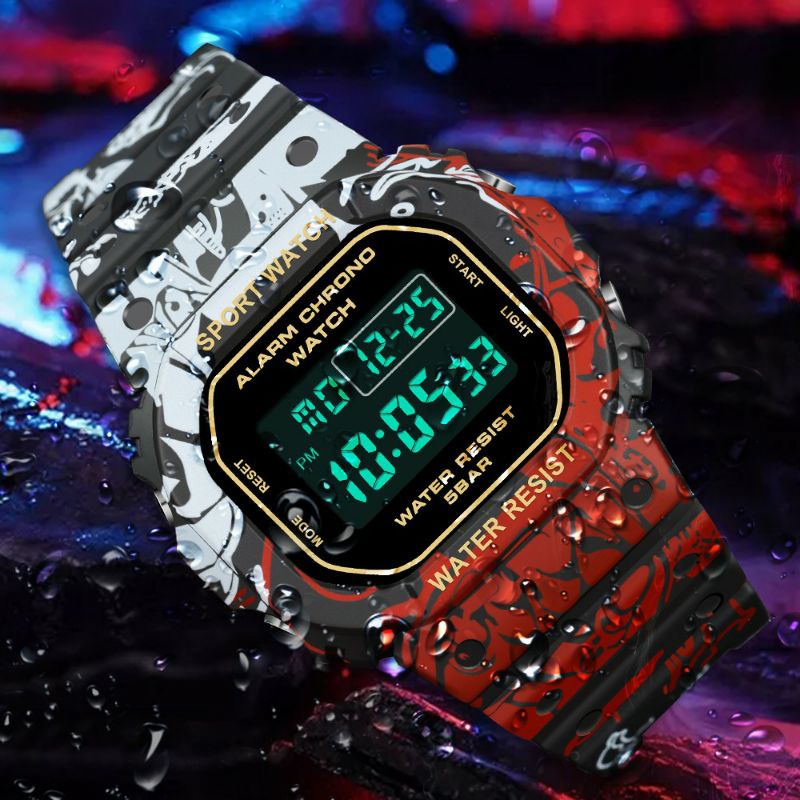 Relógio G-Shock GA-110JOP-1A4DR *Collab ONE PIECE