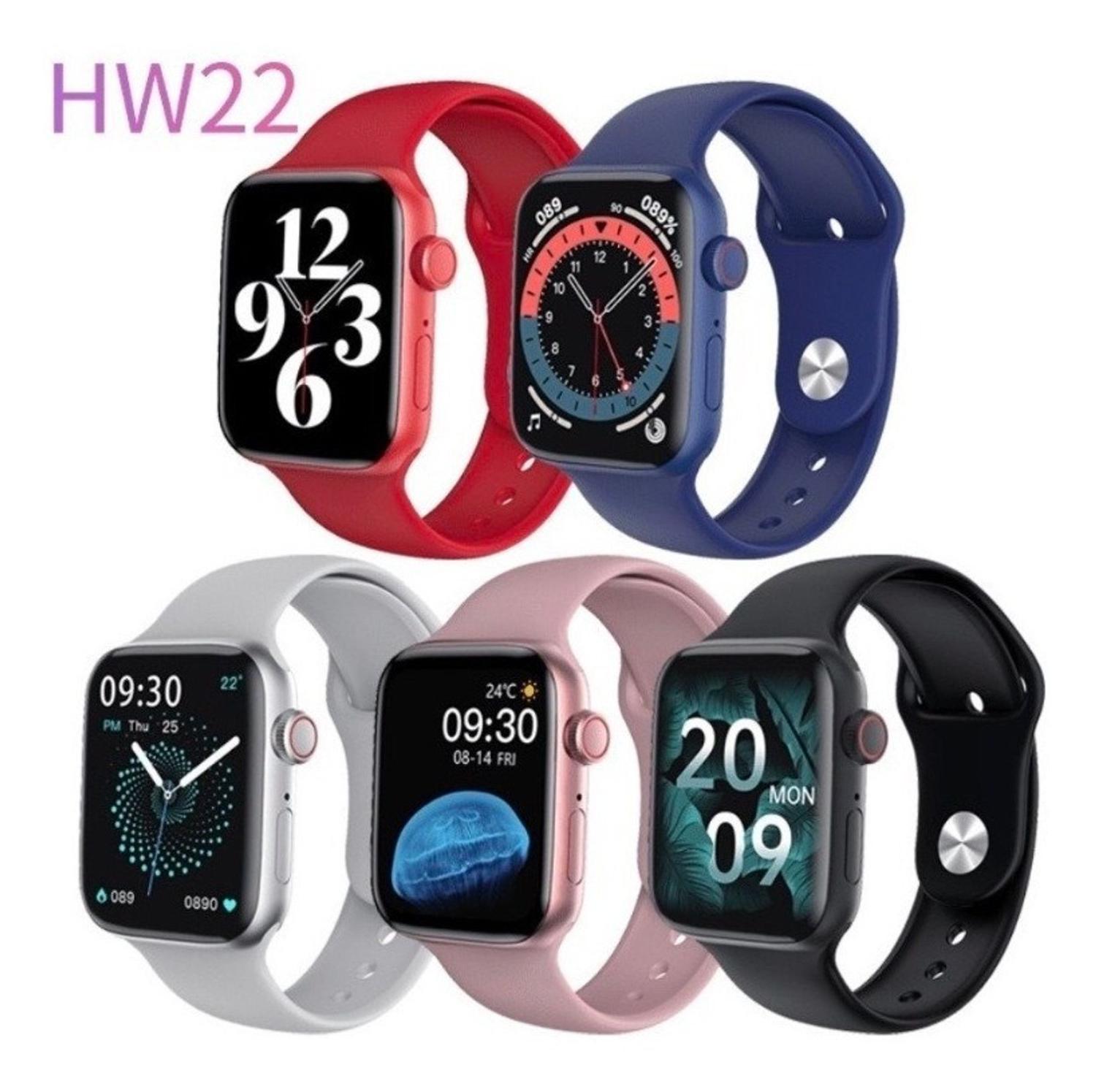smartwatch hw22 é bom