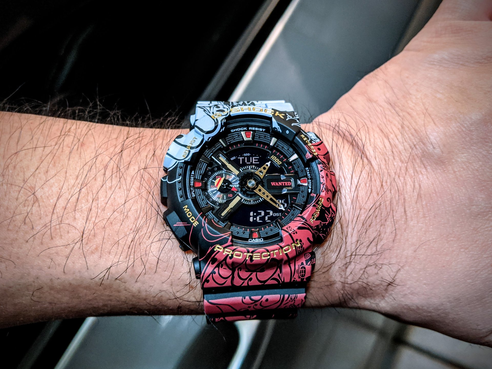 g shock one piece preço