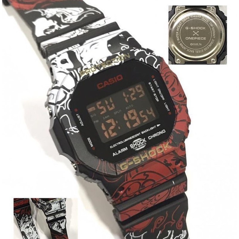 Relógio G-Shock GA-110JOP-1A4DR *Collab ONE PIECE