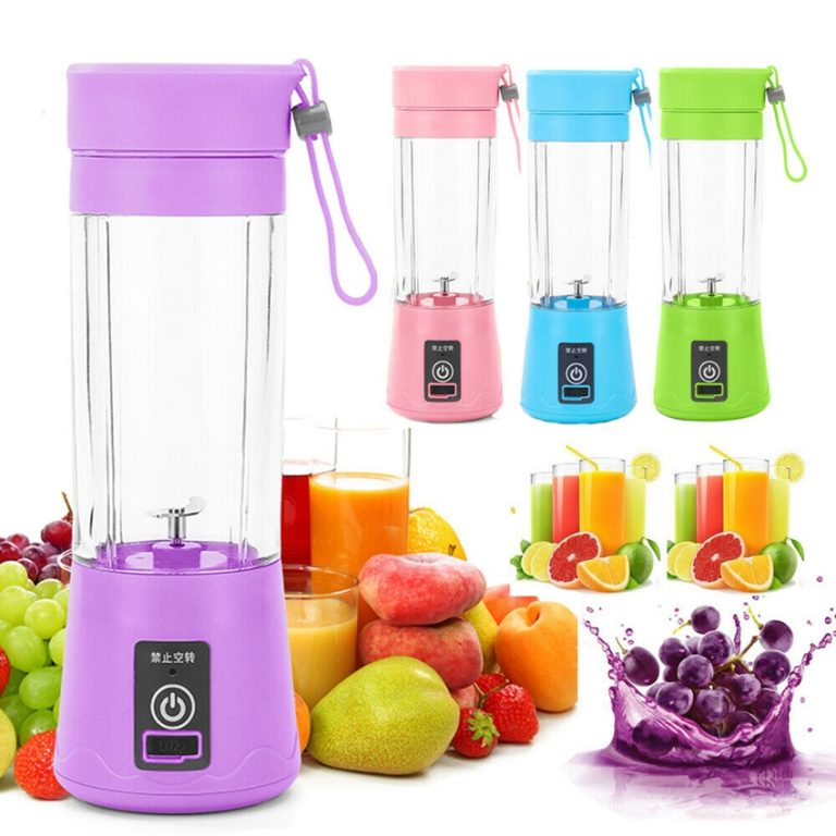 Mini Liquidificador Port Til Juice Shake Cup Usb M Cem Tecnologias