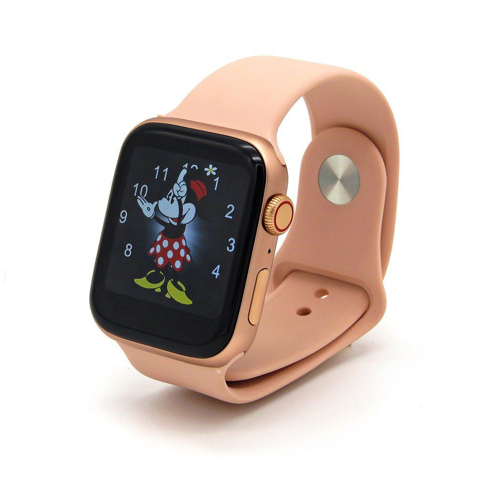 smartwatch iwo 12 rosa