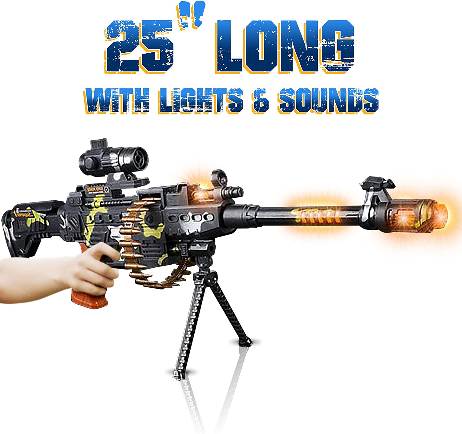 Source Novo modelo de metralhadora AK simulação arma elétrica  acústico-óptica brinquedo on m.alibaba.com