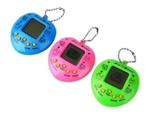 Bichinho Virtual Tamagotchi 168 Animais