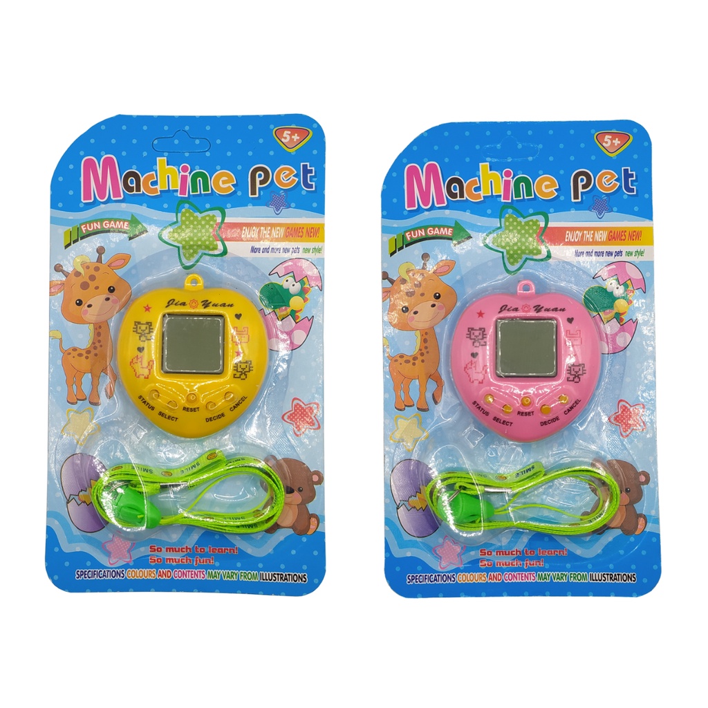 Bichinho Virtual Tamagochi 168 Jogos Em 1 Brinquedo Precinho