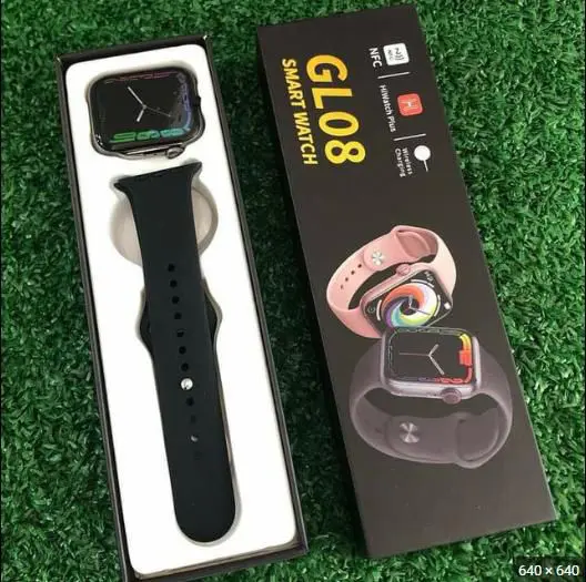 Smartwatch GL08 Relógio Inteligente Estilo e Tecnologia