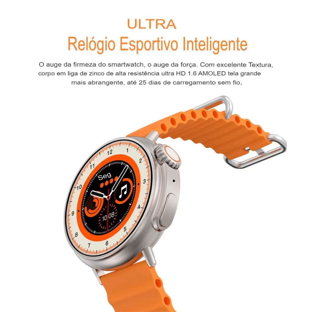 Relógio Digital Smart Watch Ultra 9