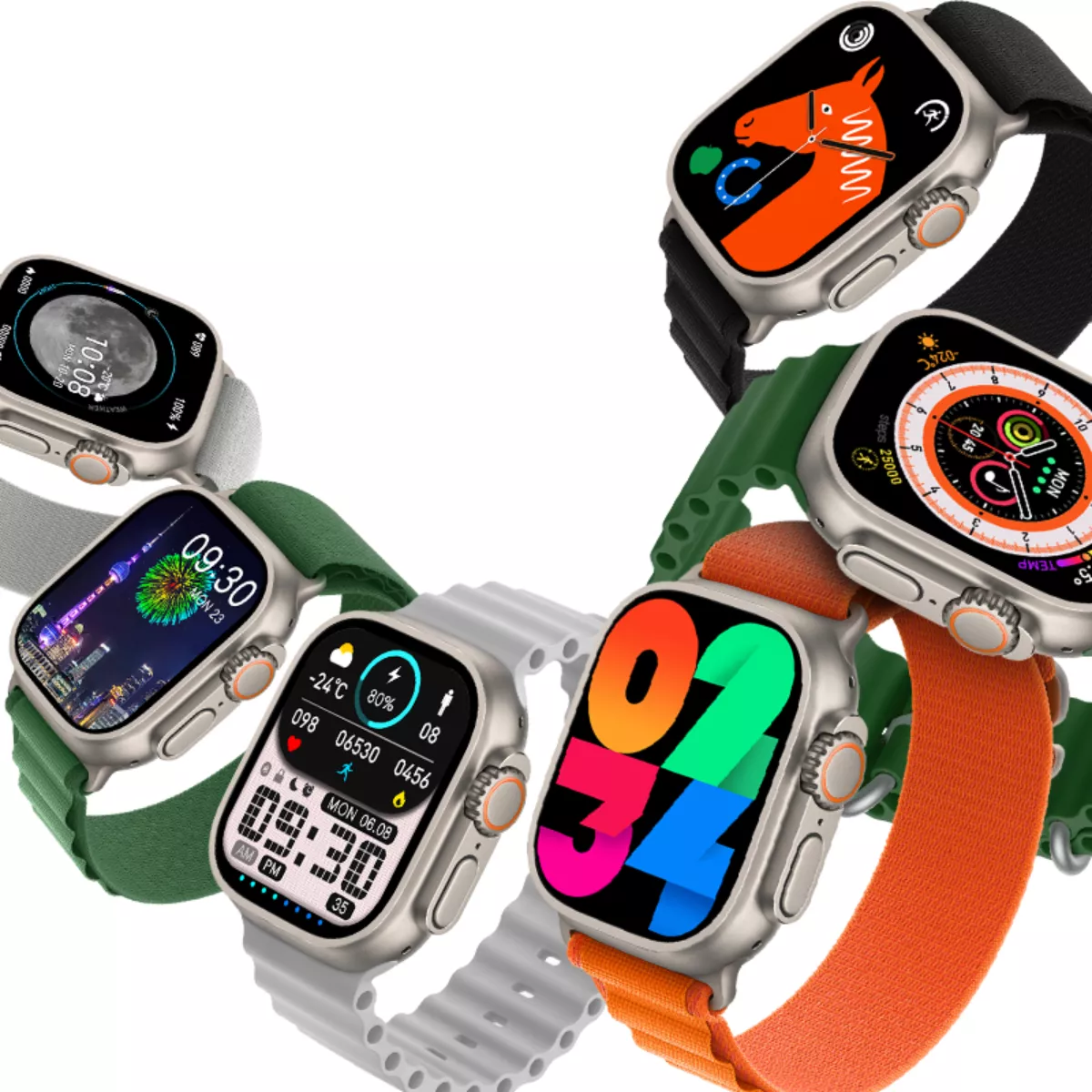 Relógio Digital Smart Watch Ultra 9